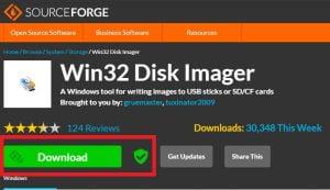 Win32-disk-imager-on-sourceforge