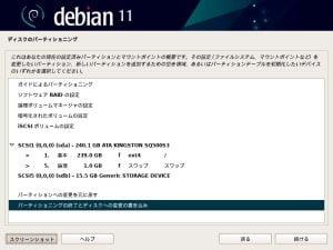 install debian partitioning 4